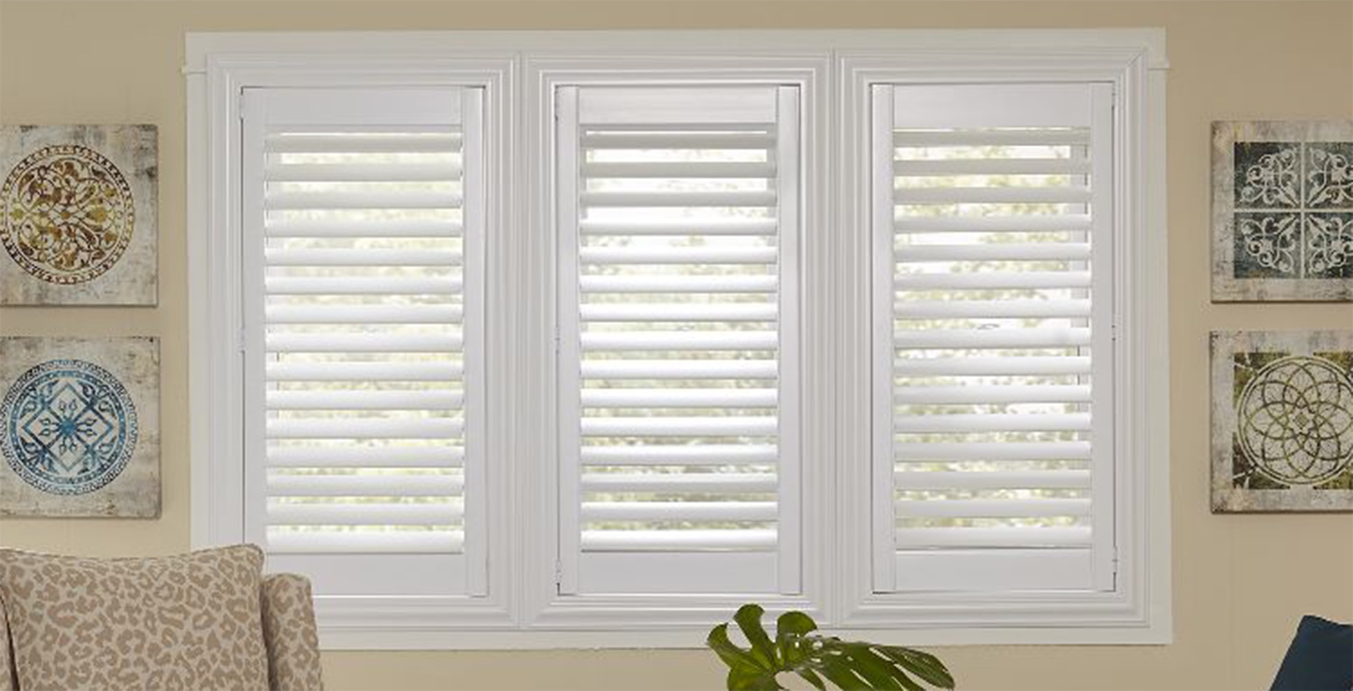 Economy Faux Wood Shutters